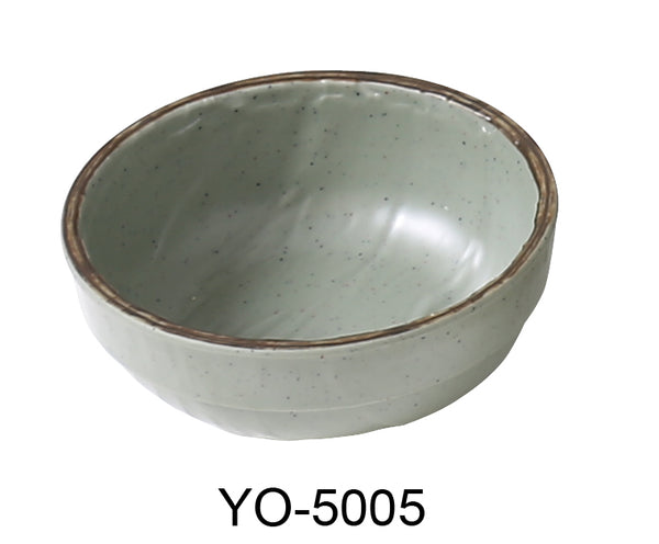 Yanco Yoto Melamine 4 1/2" X 2" MISO SOUP BOWL 7 OZ