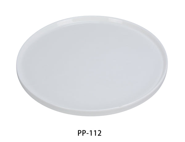 Yanco Accessories Chinaware 12" PIZZA PLATE COUPE