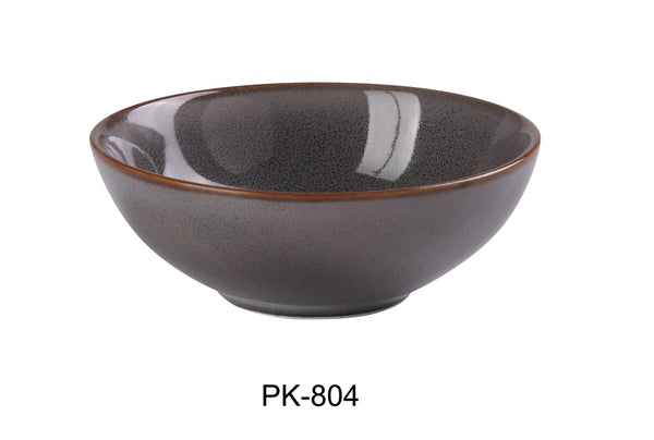 Yanco Peacock Chinaware 4-1/2" X 1-5/8" SOUP BOWL 6 OZ