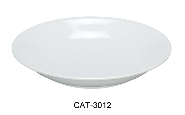 Yanco Catering Melamine 12" x 2"D, ROUND BOWL 60 OZ