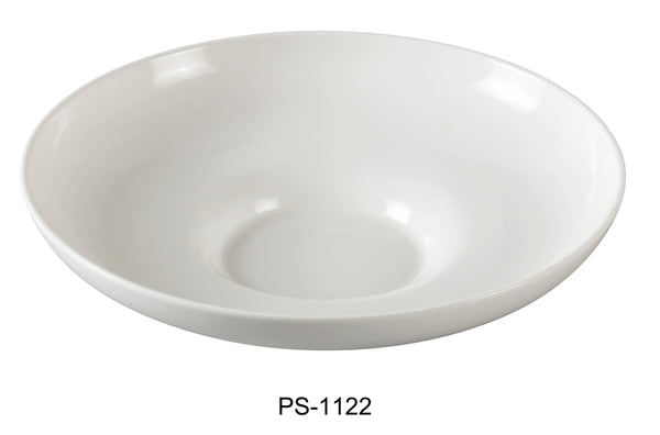 Yanco Piscataway Chinaware 12" SALAD BOWL 48 OZ