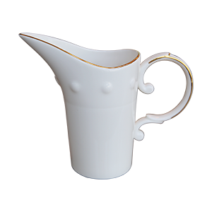 CREAMER - 2.75"L, "W, 8.45 OZ