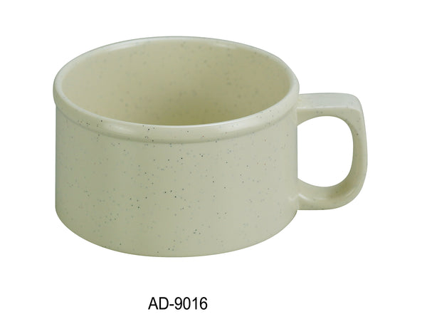 Yanco Ardis Melamine 4" X 2 3/8"H SOUP MUG - 8 OZ