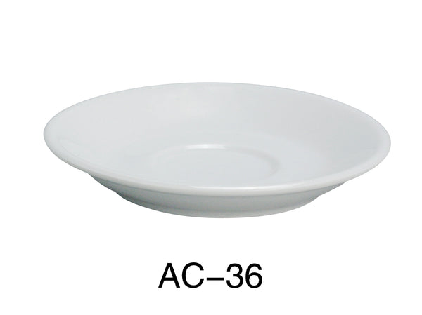 Yanco Abco Chinaware 4 1/2" SAUCER