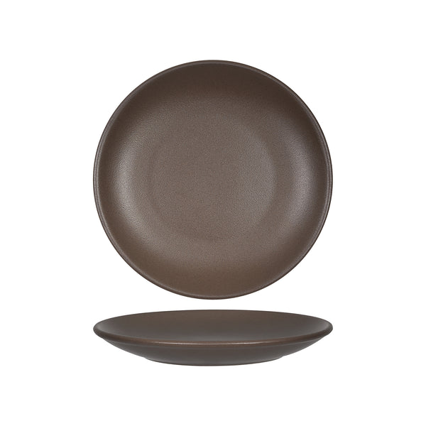 Tuxton Plate 7-1/8" Zion Matte Brown