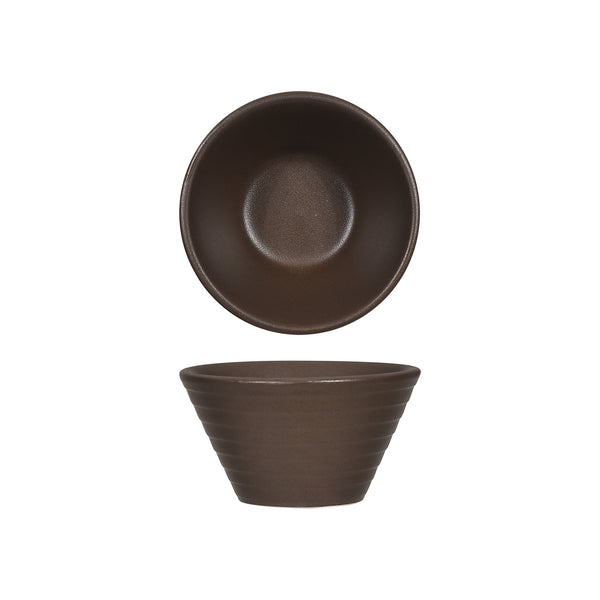 Tuxton Bouillon 7-3/4 oz Zion Matte Brown