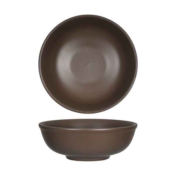 Tuxton Menudo Bowl 35 oz Zion Matte Brown