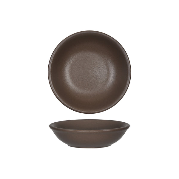 Tuxton Fruit Dish 5-1/2 oz Zion Matte Brown