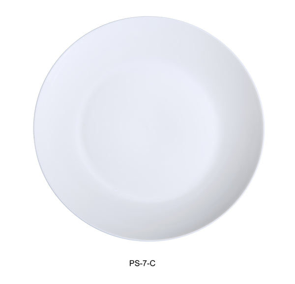 Yanco Piscataway Chinaware 7" COUPE PLATE