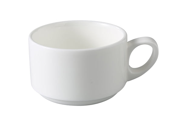 Yanco Versailles Chinaware 3 1/2 " X 2 1/4" CUP STACKABLE 8 OZ