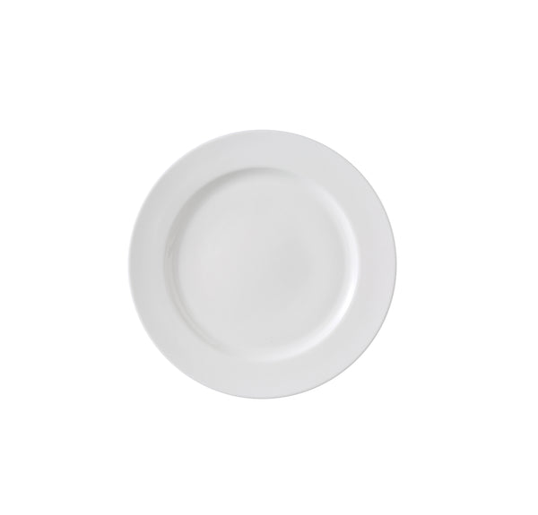 Yanco Versailles Chinaware 6 1/2" X 3/8" ROUND PLATE