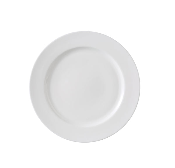 Yanco Versailles Chinaware 9" X 1/2" ROUND PLATE