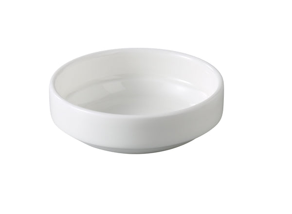 Yanco Versailles Chinaware 2 5/8" X 3/4" SAUCE DISH 1.4 OZ