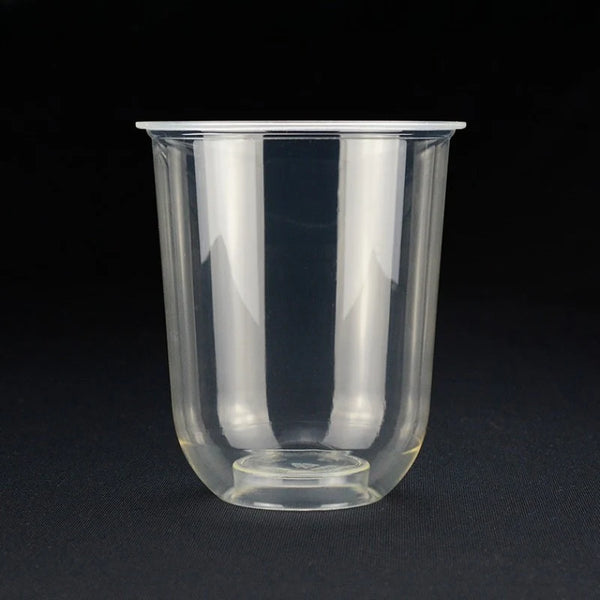 Compostable 16 oz Clear Tumbler Cup