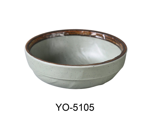 Yanco Yoto Melamine 5 1/2" SALAD / SOUP BOWL 14 OZ