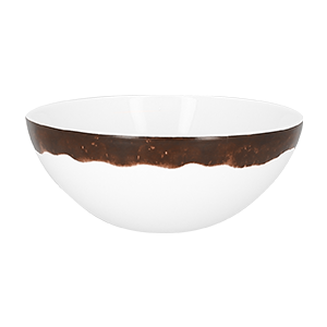 CEREAL BOWL, 7.85"D, 30.45 OZ, OAK BROWN