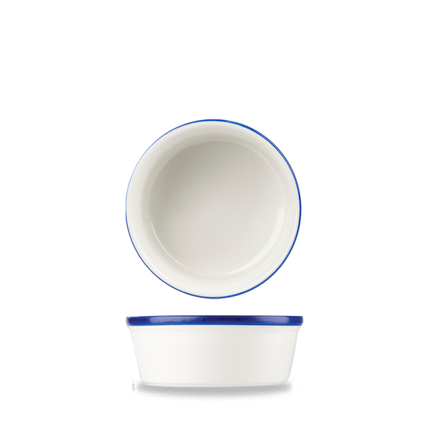 Retro Blue  Small Ramekin 2.75" Box 24