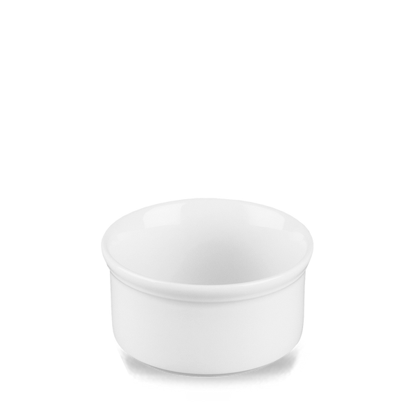 White Cookware  Ramekin 6.5Oz Box 24