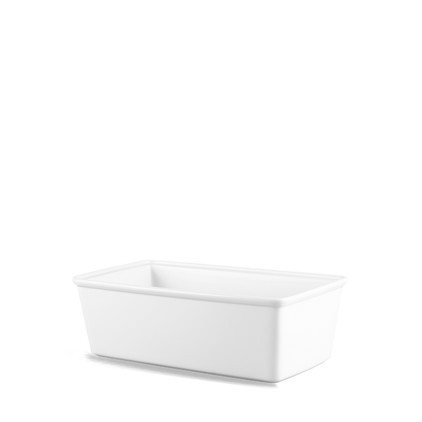 White Cookware  Lrg Rect Casserole Dish 140.8Oz Box 2