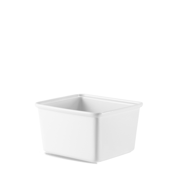 White Cookware  Rectangle Casserole Dish 7" Box 4