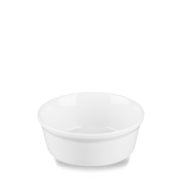 White Cookware  Round Pie Dish 5.25" Box 12