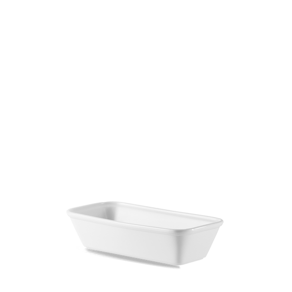 White Cookware  Rectangle Baking Dish 5" Box 4