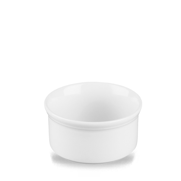 White Cookware  Souffle Dish 12Oz Box 12