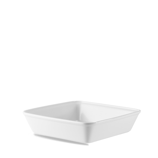 White Cookware  Square Baking Dish 10" Box 6