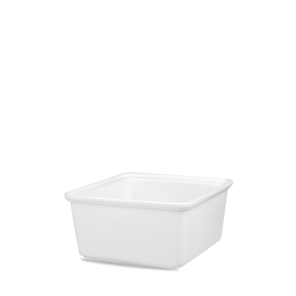 White Cookware  Rect Shall Casserole Dish 6 7/8"X7 3/8" Box 4