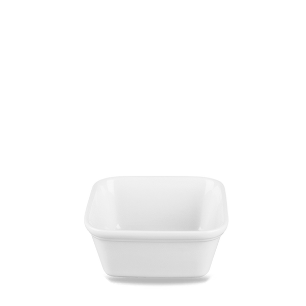 White Cookware  Square Pie Dish 15.8Oz Box 12