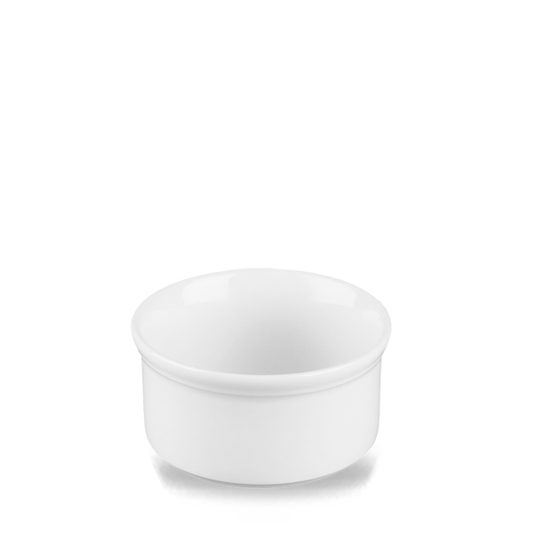 White Cookware  Ramekin Small 2.75" Box 24