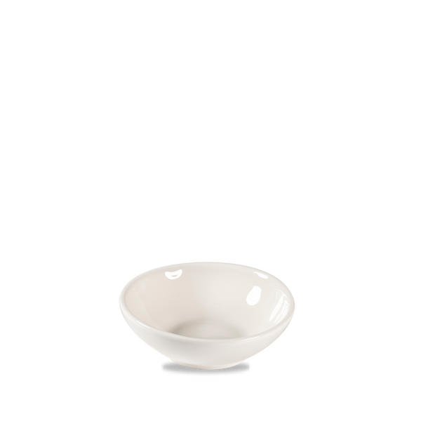 White  Contour Shallow Bowl 6Oz Box 12