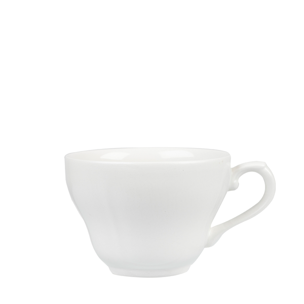 White  Georgian Tea Cup 7Oz Box 12