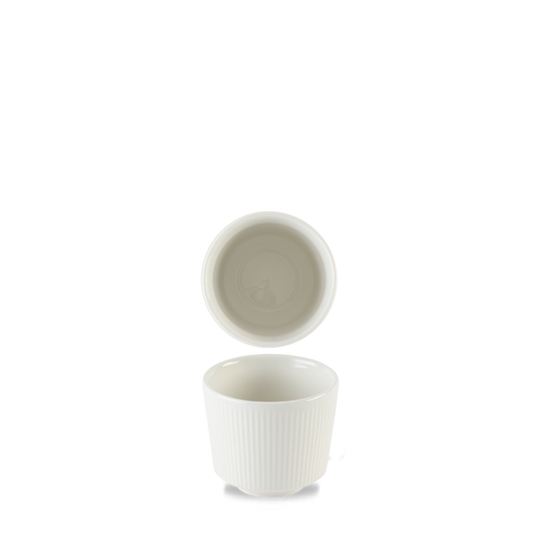 Nourish White Kochi Chip Mug 33cl 11.6oz H: 8.1cm Dia: 9.5cm 3 3/4" Box 12