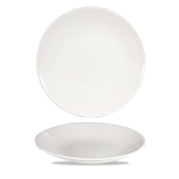 White  Profile Deep Coupe Plate 11" Box 12