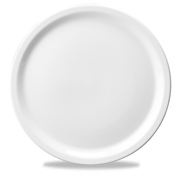 White Nova Pizza Plate 13.5" Box 6