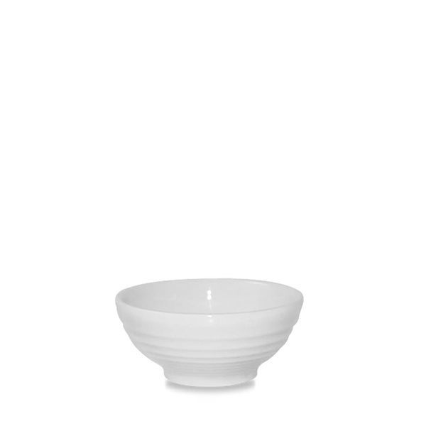 White Ripple Snack Bowl 6Oz Box 12