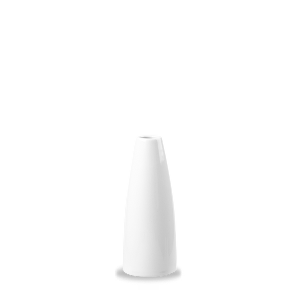 White Profile Bud Vase 5" Box 6