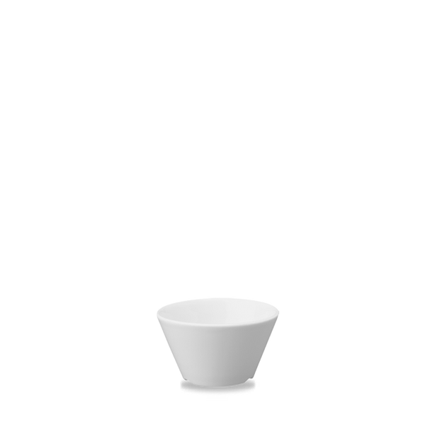 White X Squared Sauce Dish 4Oz Box 24