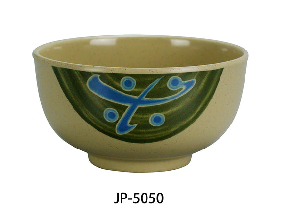 Yanco Japanese Melamine 5" SOUP BOWL 14 OZ