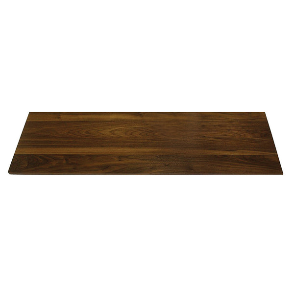 Wide Rectangle Walnut Surface, 1 EA