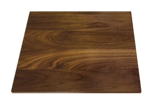 Square Walnut Surface, 1 EA