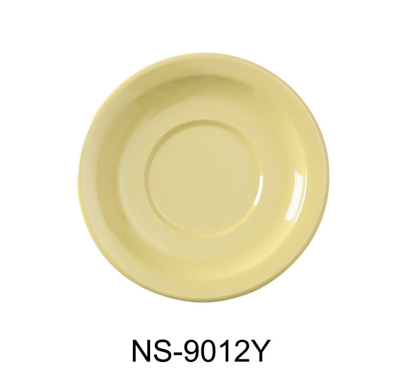 Yanco Nessico Melamine 5 1/2" SAUCER YELLOW