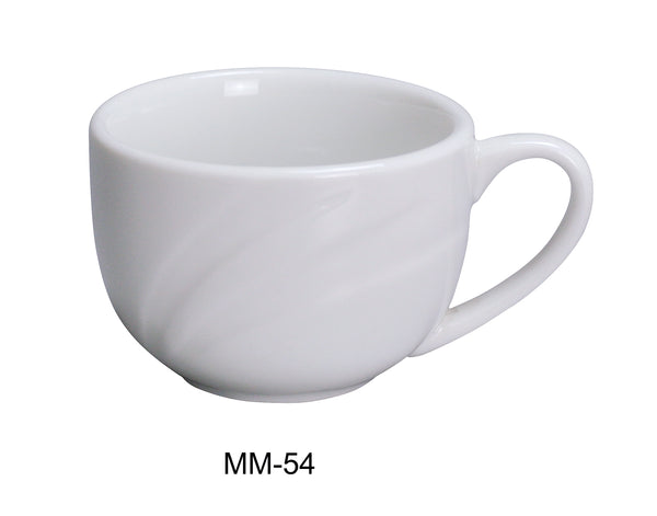 Yanco Miami Chinaware 2 3/4" ESPRESSO CUP 3 OZ