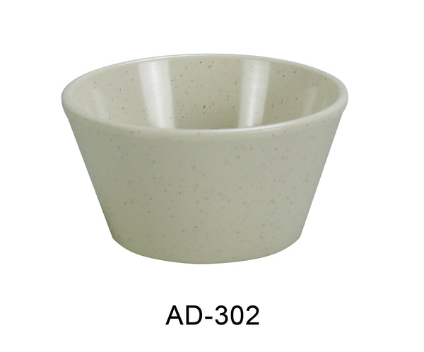 Yanco Ardis Melamine 4" X 2"H BOUILLON CUP - 8 OZ