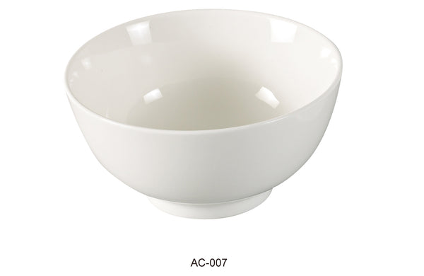 Yanco Abco Chinaware 4 1/2" RICE BOWL 8.5 OZ