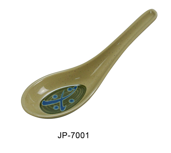 Yanco Japanese Melamine 5 1/2" SOUP SPOON