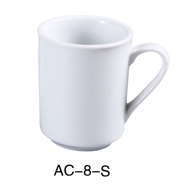 Yanco Abco Chinaware 8 OZ SIERRA MUG 3 3/8"