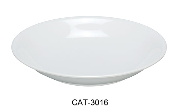 Yanco Catering Melamine 16" x 2 1/2"D, ROUND BOWL 120 OZ