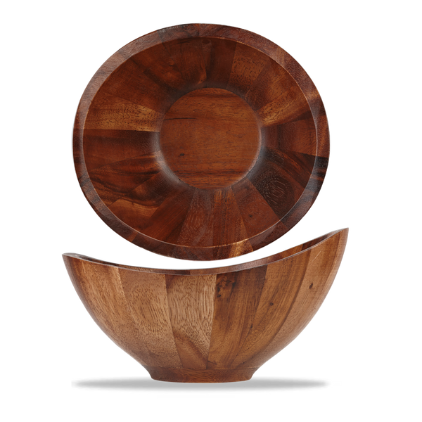 Wood  Lrg Moonstone Bowl 23.5X22X12.5Cm Box 4